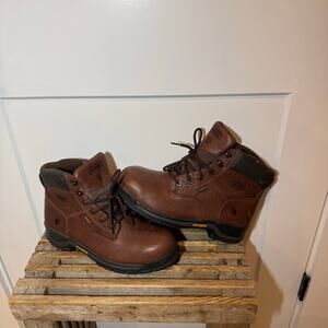 Wolverine Gore-Tex Leather Steel Toe Work Boots. Outdoor, Workwear. Casual. 11